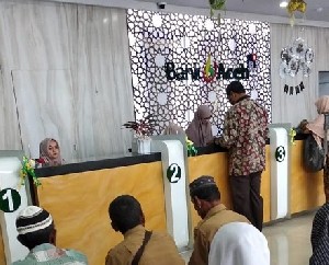 Sabtu dan Minggu, Bank Aceh Syariah Bireuen Tetap Buka