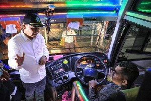 Monitoring Angkutan Lebaran Tahun 2019 Provinsi Aceh