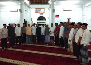 Danposramil Syiah Kuala Hadiri Safari Ramadan Gemilang Banda Aceh