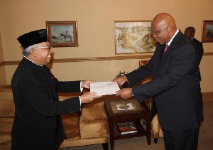 Raja Lesotho Inginkan Kerja Sama Lebih Erat RI-Lesotho
