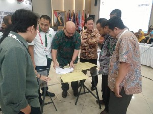 KIP Aceh Selesaikan Rekapitulasi Suara di KPU