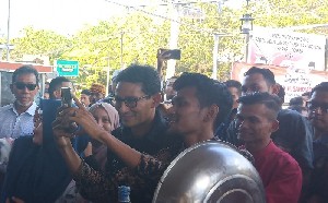 Sandi Isi Acara Duek Pakat Cullinary OKE-OCE Di Banda Aceh.