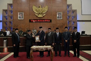 Pemerintah Aceh Kembali Raih WTP Keempat Kalinya