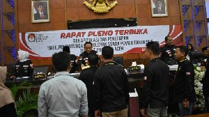 Hari ini, KIP Aceh Pleno Rekapitulasi Hasil Pemilu 4 Kabupaten
