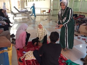 KOHATI Banda Aceh Berbagi Takjil di RSUDZA