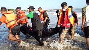 Dua Pelajar yang Tenggelam di Laut Bangka Jaya Ditemukan Meninggal