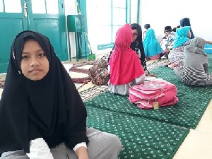 Syakira, Relawan Cilik Rumah Pustaka RUMAN Aceh