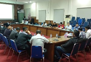 Dinas Sosial Aceh Bahas Rancangan Pergub Akselerasi Pembangunan Daerah Tertinggal