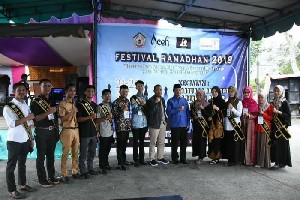 Wabup Aceh Tengah Buka Festival Ramadhan 1440 H