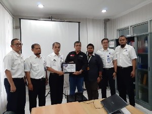 Karyawan AirNav Indonesia Cabang Banda Aceh Ikut Peduli Palestina