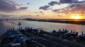 Iran: Pengerahan Angkatan Laut AS sebagai Perang Psikologis