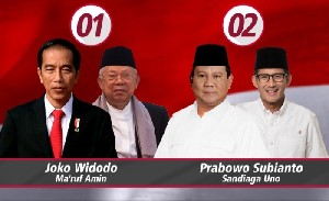 Sah! KPU Tetapkan Jokowi-Ma'ruf Pemenang Pilpres 2019
