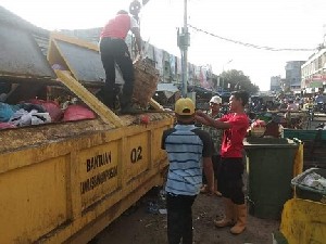 Selama Bulan Ramadhan, Volume Sampah di Aceh Tamiang Meningkat