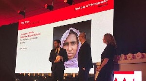 100 Wajah Rohingya dari Al Jazeera Memenangkan Drum Online Media Award