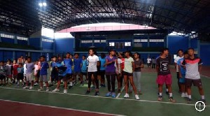 Meriah, Kompetisi Tenis Lapangan Se-Jawa Timur Digelar di Unesa