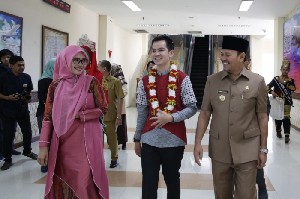 Bupati Aceh Besar Sambut Faul LIDA