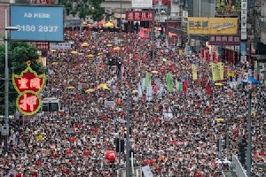 Menentang RUU Ekstradisi, Hongkong Bersiap Pemogokan Massal