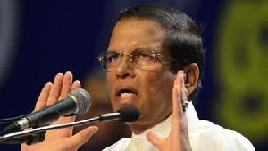 Bom Paskah, Presiden Sri Lanka Pecat Kepala Dinas Intelijen