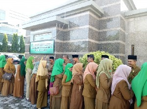 Pantau Kehadiran ASN Pasca Idul Fitri, Kakankemenag se Aceh Diminta Segera Mengirimkan Absen Finger Print ke Kanwil