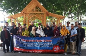 Kakanwil Kemenag Aceh dan Rombongan Studi Banding ke Jepang