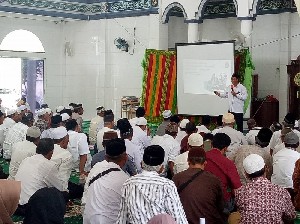 Daud Pakeh Berbagi Informasi Haji untuk 535 CJH Aceh Besar