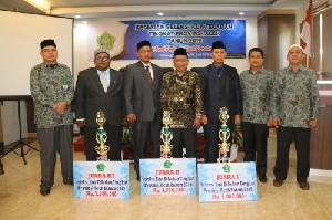 Ini Para Juara KUA Teladan Provinsi Aceh