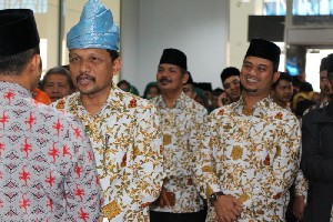 Kafilah STQHN Aceh Tiba Di Pontianak