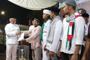Darul Imarah Borong Juara Pawai Takbir Aceh Besar Tahun 2019