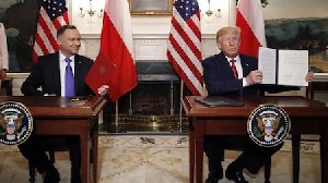 Trump: AS akan Mengerahkan 1.000 Pasukan Tambahan ke Polandia