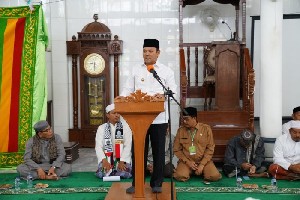 Kementerian Agama Aceh Besar Gelar Bimbingan Manasik Haji Tahun 1440H/2019M