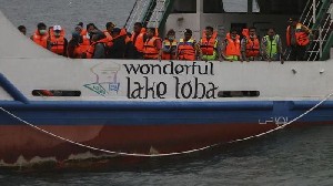 Kemenhub Terjunkan Tim Khusus Awasi Keselamatan Pelayaran Di Danau Toba