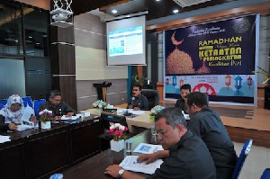 BPS Aceh Rilis Berita Inflasi Mei 2019