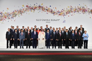 Jokowi Hadiri KTT G20, Bahas Ekonomi Digital
