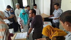 KIP Banda Aceh Buka Kotak Suara Pilpres 2019