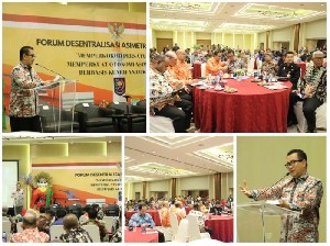 Plt Dirjen Otda Buka  Forum Desentralisasi Asimetris Indonesia