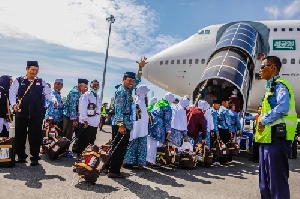 Jadwal Keberangkatan JCH Aceh Dipercepat