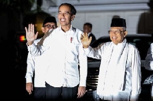 Minggu, KPU Tetapkan Jokowi-Ma'ruf sebagai Paslon Pilpres Terpilih