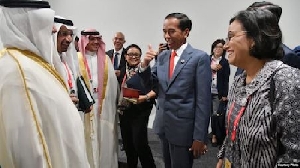 Punya Dua Menteri Perempuan Terbaik, Menteri Saudi Puji Jokowi