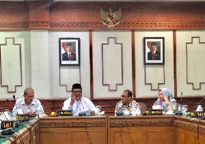 Di DPRA, Kadin Usul Aceh Bangun SMK Internasional