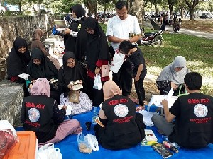 Masuki Tahun ke-6, MIBARA RUMAN Aceh Dorong Pengunjungnya Berkarya