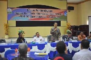 Aceh Singkil Tuan Rumah Forum Pemberdayaan PPID se-Aceh ke-XII