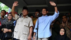 Prabowo-Sandi Minta Dimenangkan MK 52 Persen di Pilpres