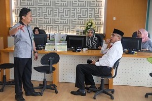 Plt Gubernur Aceh Sidak Bank Aceh