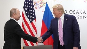 Trump Sindir Putin Agar Tidak Ikut Campur Pemilu Amerika