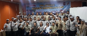 FPTI Aceh Gelar Pelatihan Rescue Kebencanaan