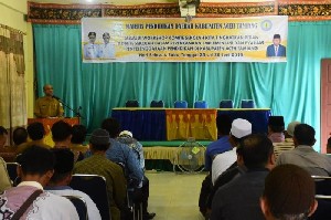 46 Komite Sekolah di Aceh Tamiang Ikuti Workshop Pemberdayaan Komite