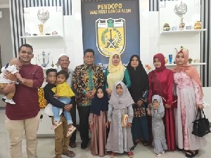 Ribuan Warga Hadiri Open House di Pendopo Wali Kota Banda Aceh