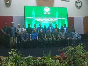 Pangdam : Stabilitas Keamanan Modal Utama Membangun Aceh