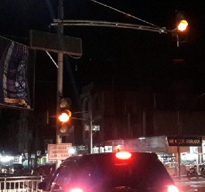Akhirnya Dishub Perbaiki Kerusakan Traffic Light Simpang Empat Gandapura