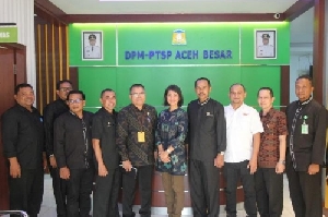KEMENPAN RB Tinjau Pelayanan Publik Aceh Besar